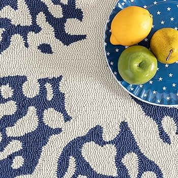 Amazon.com: nuLOOM Marine Animal Print 2x4 Indoor/Outdoor